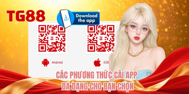 Các phương thức cài app đa dạng cho bạn chọn
