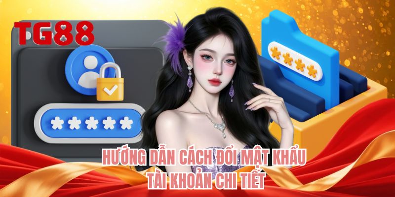 Hướng dẫn cách đổi mật khẩu tài khoản chi tiết