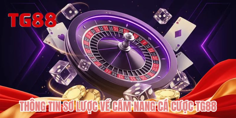 Thông tin sơ lược về cẩm nang cá cược TG88